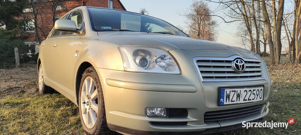 Toyota Avensis 20 D Zwoleń