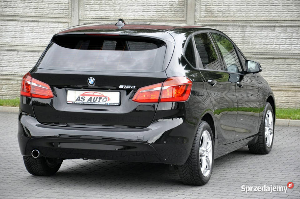 BMW 218 20D 150 nieuszkodzony mazowieckie Węgrów