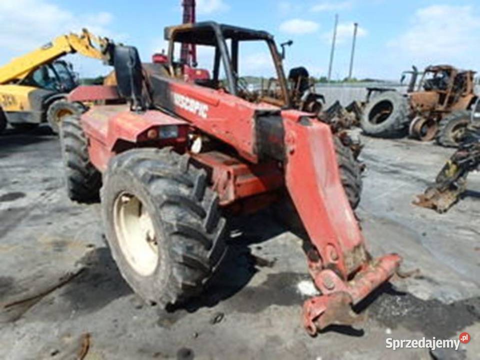 Manitou MLT 728 1998rCzęści wielkopolskie Wilkowo