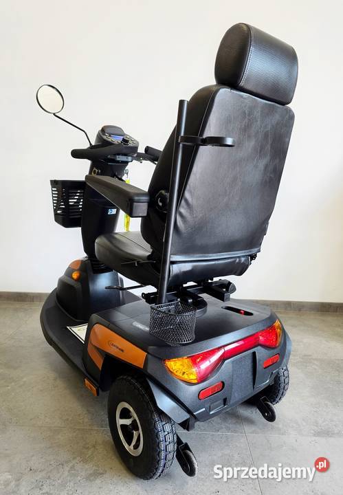 Skuter inwalidzki elektryczny ORION PRO terenowy śląskie Tarnowskie Góry