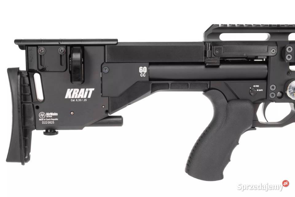 Wiatrówka AirMaks Krait L Tube 55 mm niekokesz sprzedam