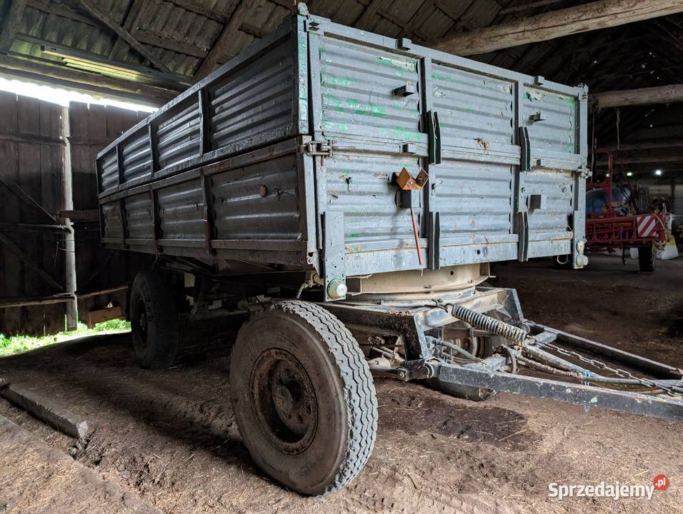 Przyczepa wywrotka Pozostałe Knyszyn-Zamek