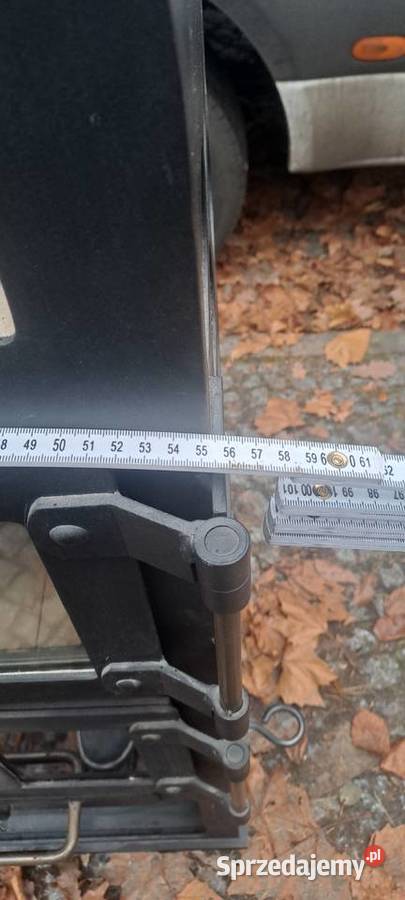 Piec kominkowy koza stalowy 9 kW uzywany w Żary