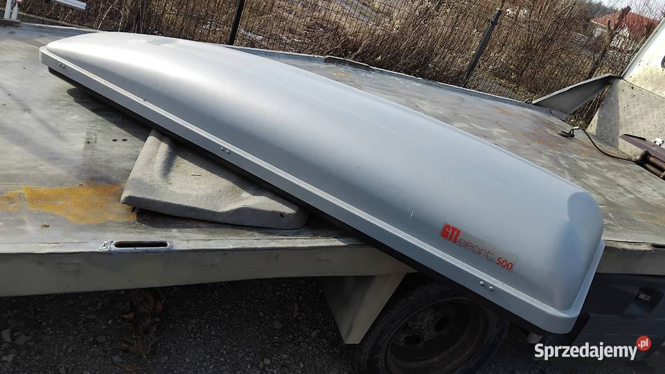 Box dachowy Thule GTI Sport 500 na narty KPL Mielec