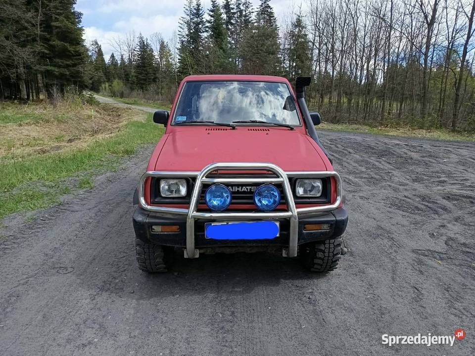 Daihatsu Feroza 16 BG 95KM Głogów Małopolski sprzedam