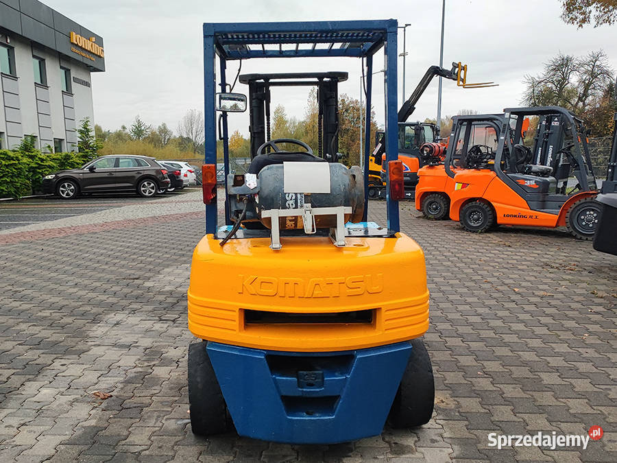 Wózek widłowy gazowy Komatsu FG2511 25 t LPG Kęty sprzedam