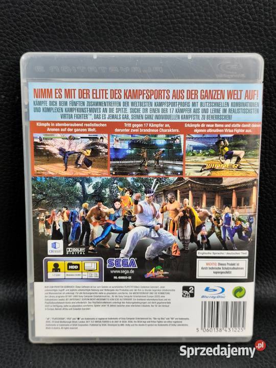 PlayStation 3 Virtua Fighter 5
