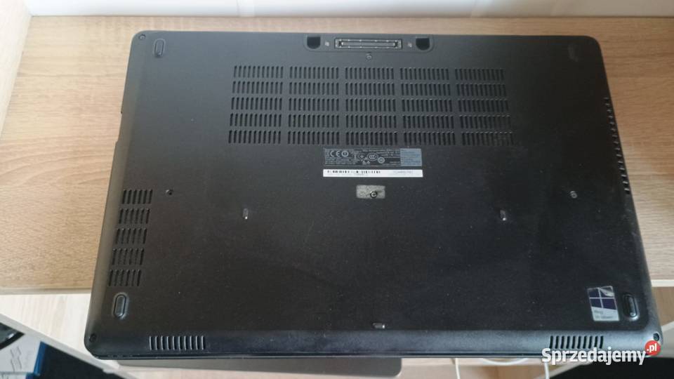 Dell Latitude E5570 i76820HQ 16 GB RAM SSD 512 Liczba rdzeni 4 Kraków sprzedam