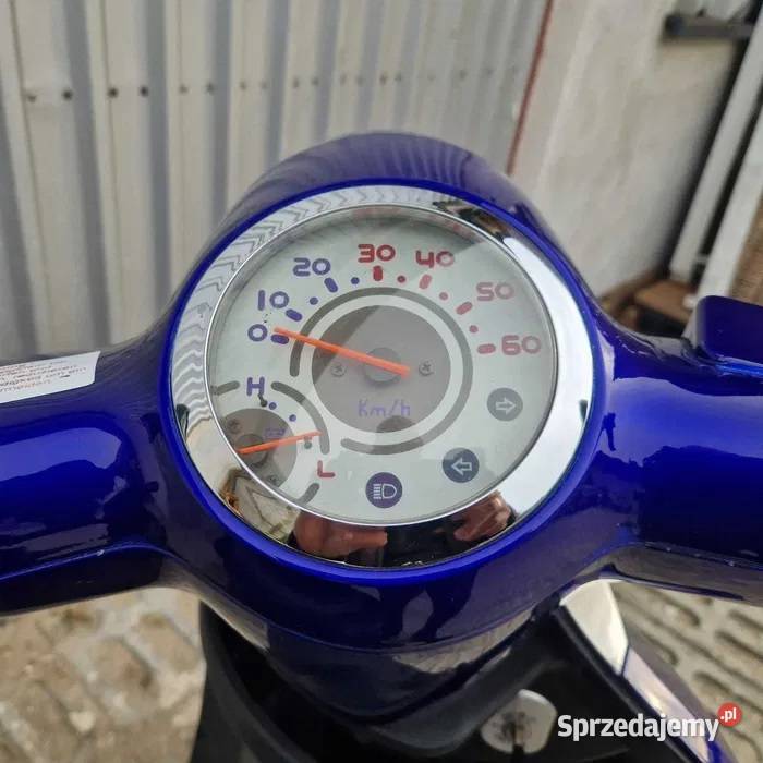 Wózek skuter inwalidzki seniorów seniora ETrike Siedlisko sprzedam