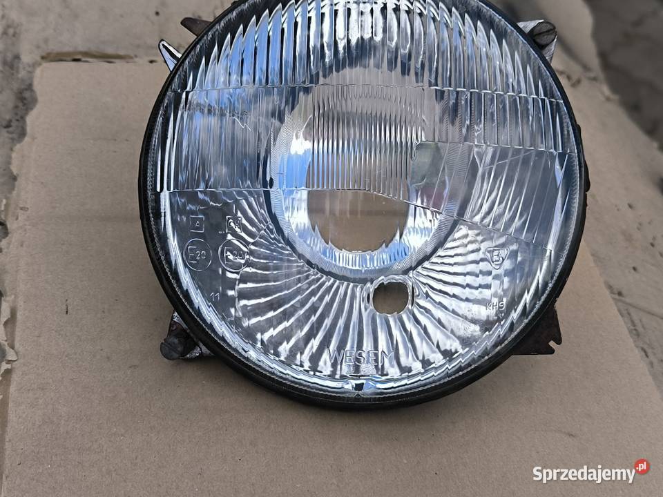 Zuk l Syrena Warszawa lampa przednia Stalowa Wola