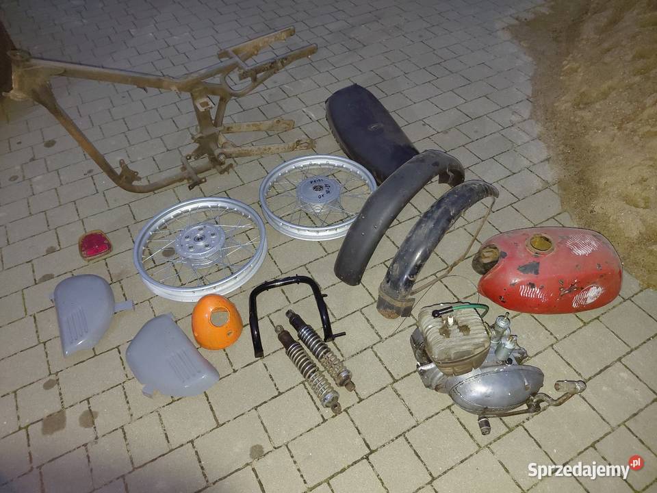 WSK 125 Gil tarki 1975 mazowieckie Węgrów