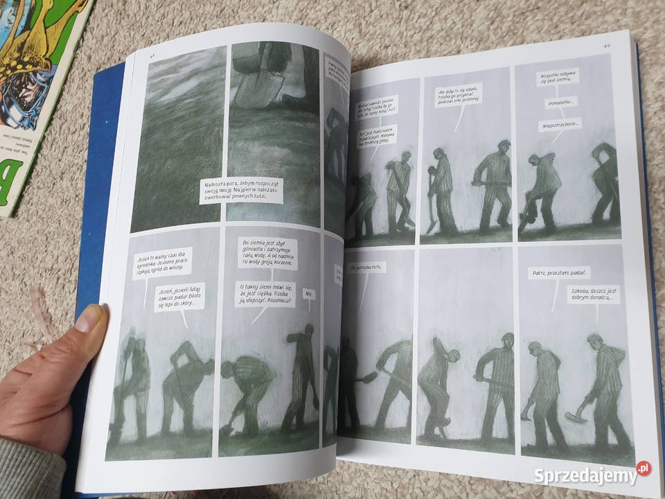 Raport W Opowieść Rotmistrza Pileckiego Komiksy Komiksy pomorskie Gdynia