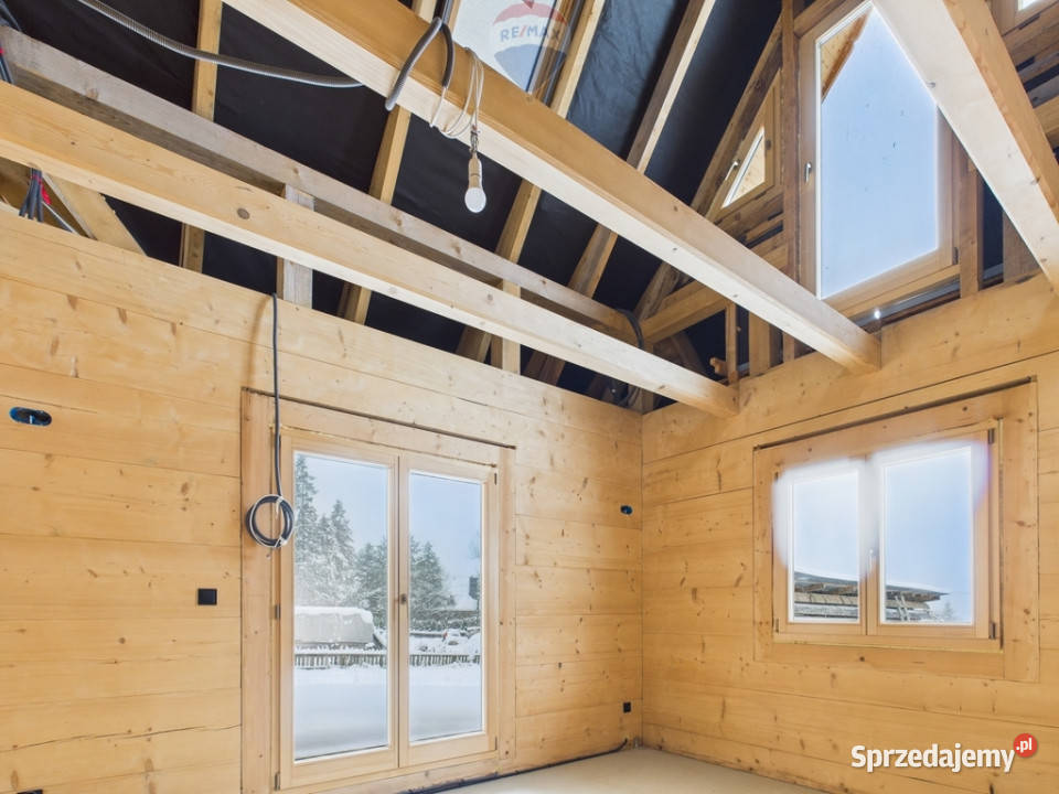 DOM Z BALI W KOŚCIELISKU Rok budowy 2023 małopolskie Witów