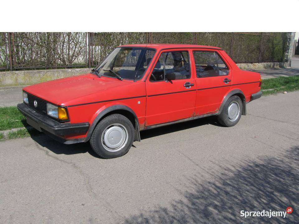 Volkswagen Jetta I 16D budowy 1981 40kW Jetta Elbląg
