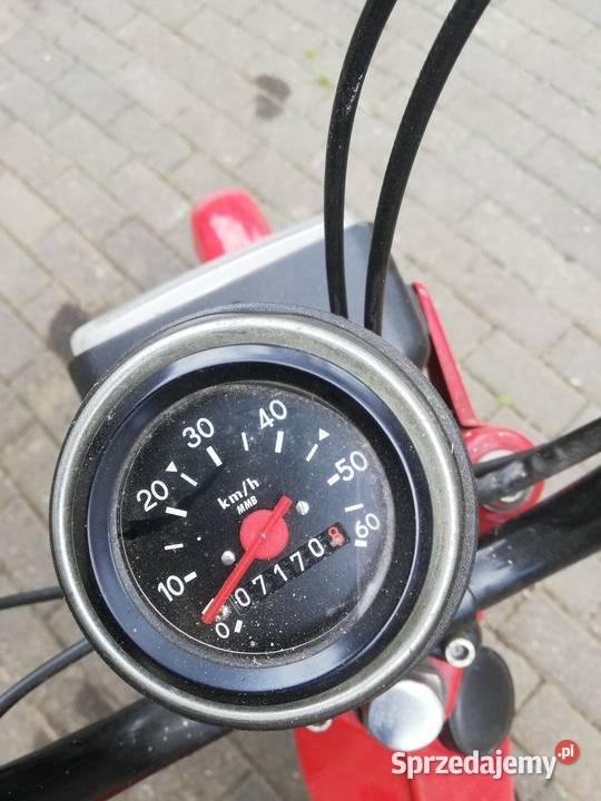 Motorower Tomos 50 3 automat 50cm3 Chojnów