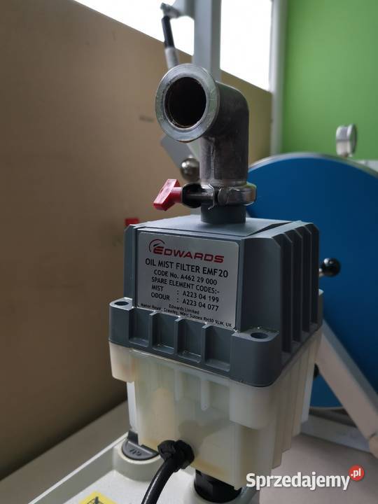 Pompa próżniowa Edwards E2m28 z 2015 roku