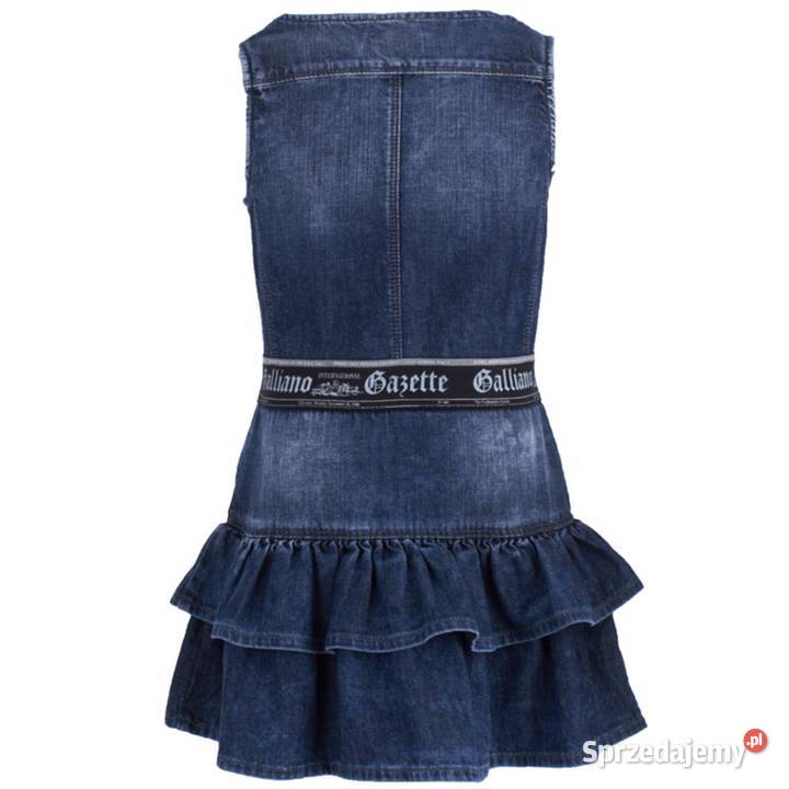 Kids John Galliano Gazette Jeans Dress