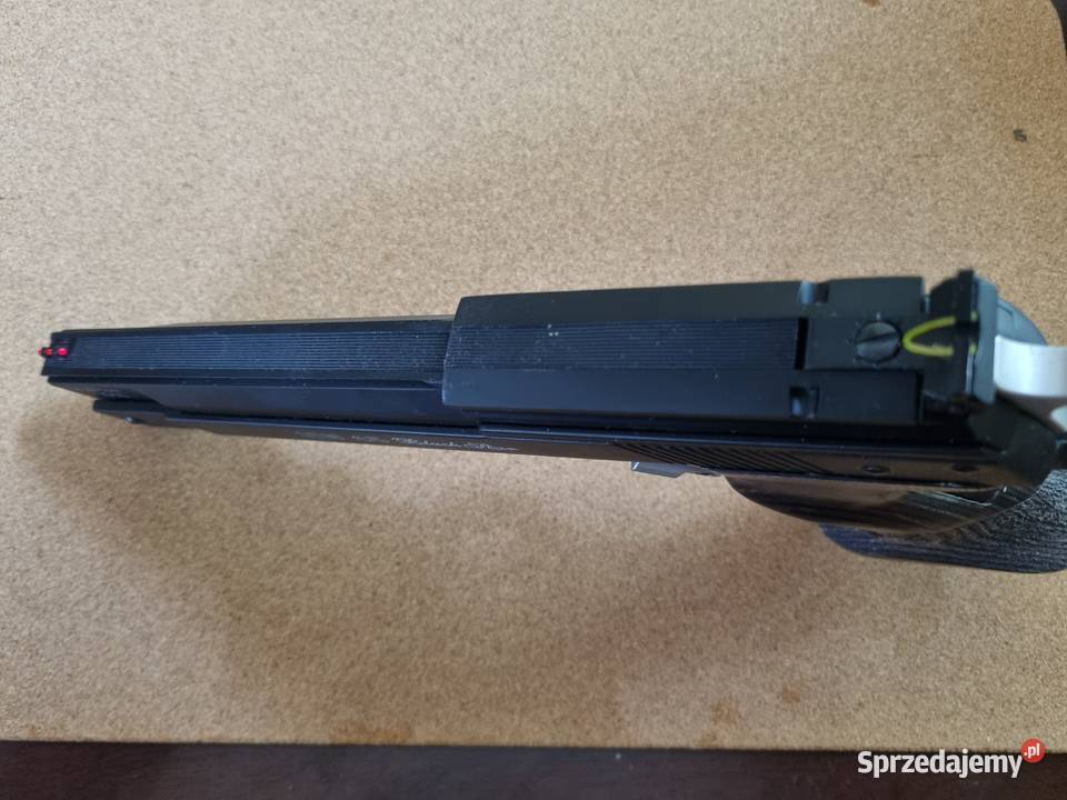 Wiatrówka Weihrauch HW45 BS Pistolet kal55 Rzepin