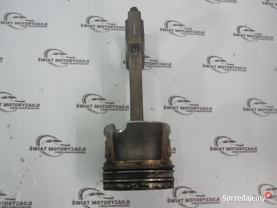 BMW 3 5 20 D N47D20C 177 09r tłok korbowód Kielce