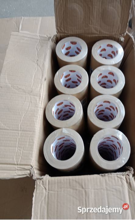 Tapebear papierowa taśma wodna podgumowana Złotniki Kujawskie