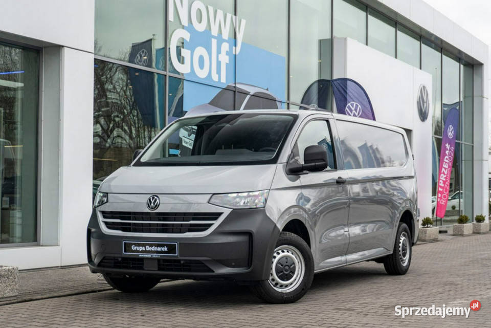 Volkswagen Transporter T7 Furgon 20 TDI 150 elektryczne szyby