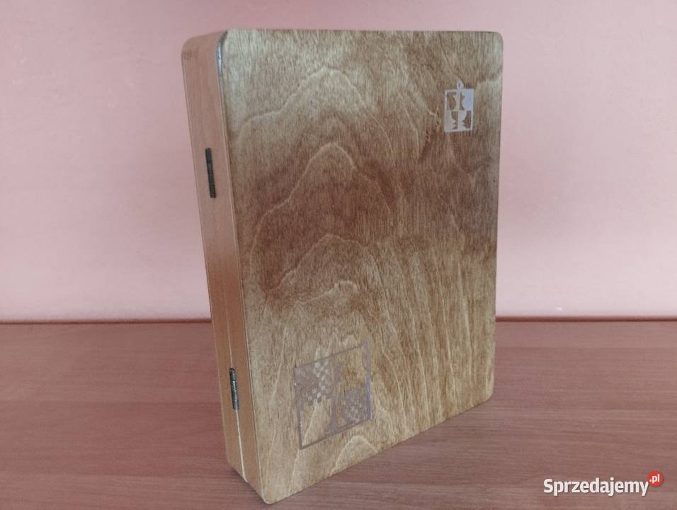 Drewniane szachy Warszawa sprzedam