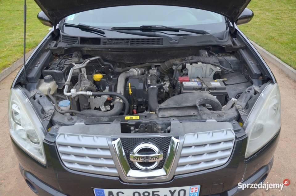 Nissan Qashqai Kamera Nawigacja Turek