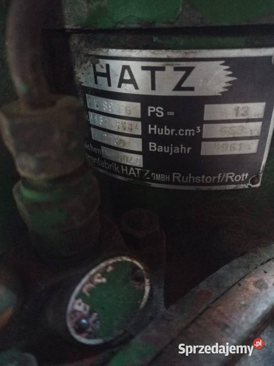 Ubijarka zagęszczarka Hatz Sternalice