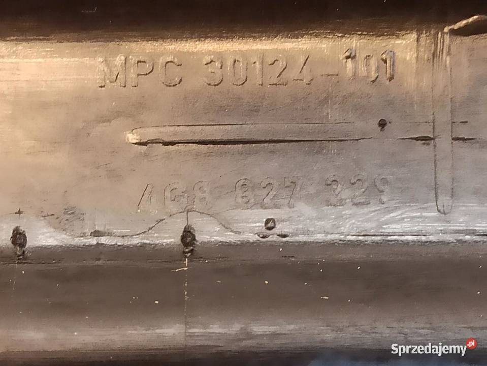 AUDI A7 4G OSŁONA KLAPY BAGAŻNKA 4G8827229 dolnośląskie
