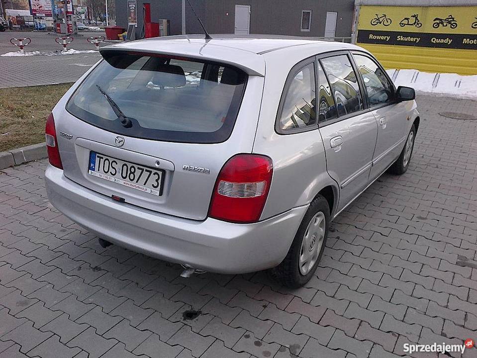 MAZDA 323f BJ 20 2001 ditd Serwisowana Ostrowiec Świętokrzyski