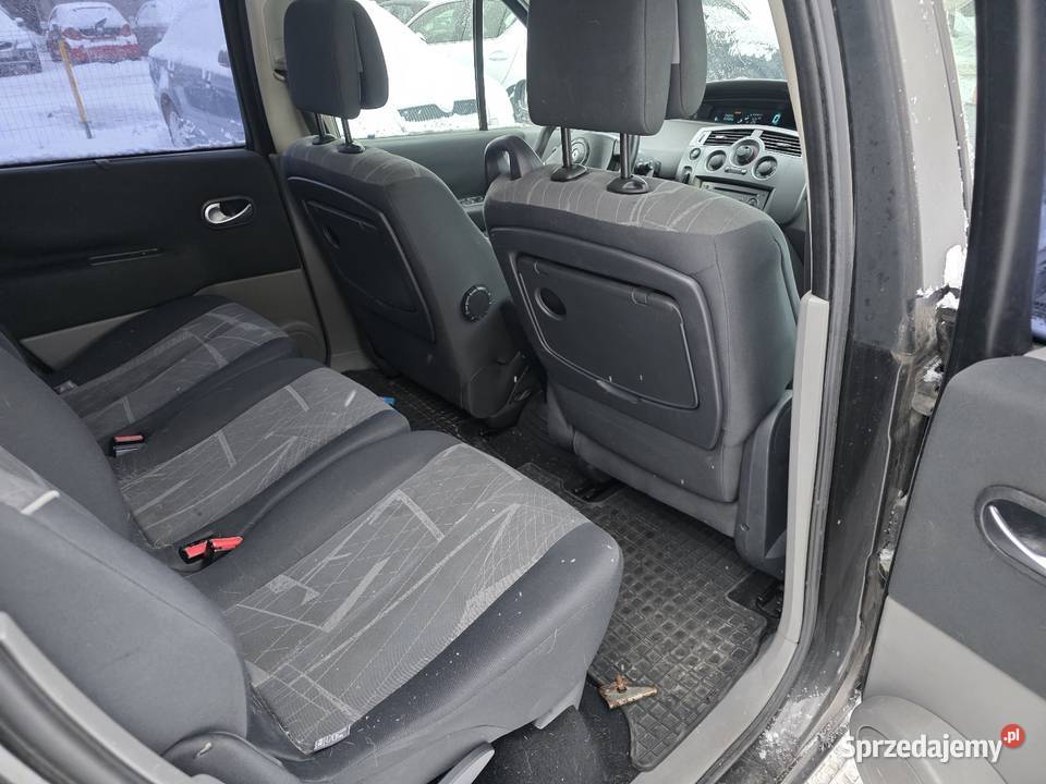 Sprzedam Renault Grand Scenic 7Osobowy 20 16v hak