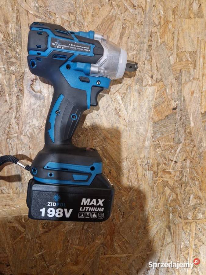 Klucz Udarowy Elektryczny 12 Zidpol 1200 nm N511 Pozostałe wielkopolskie Głogowa