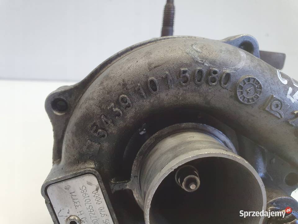 TURBOSPRĘŻARKA Renault Clio II 15 DCI