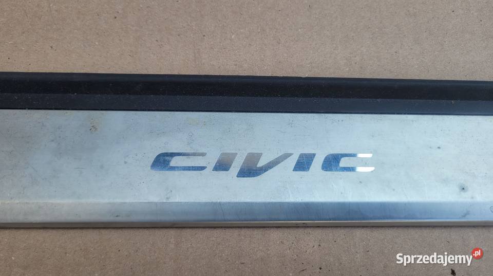 Honda Civic IX LISTWA NAKŁADKA PROGOWA OZDOBNA sprzedam