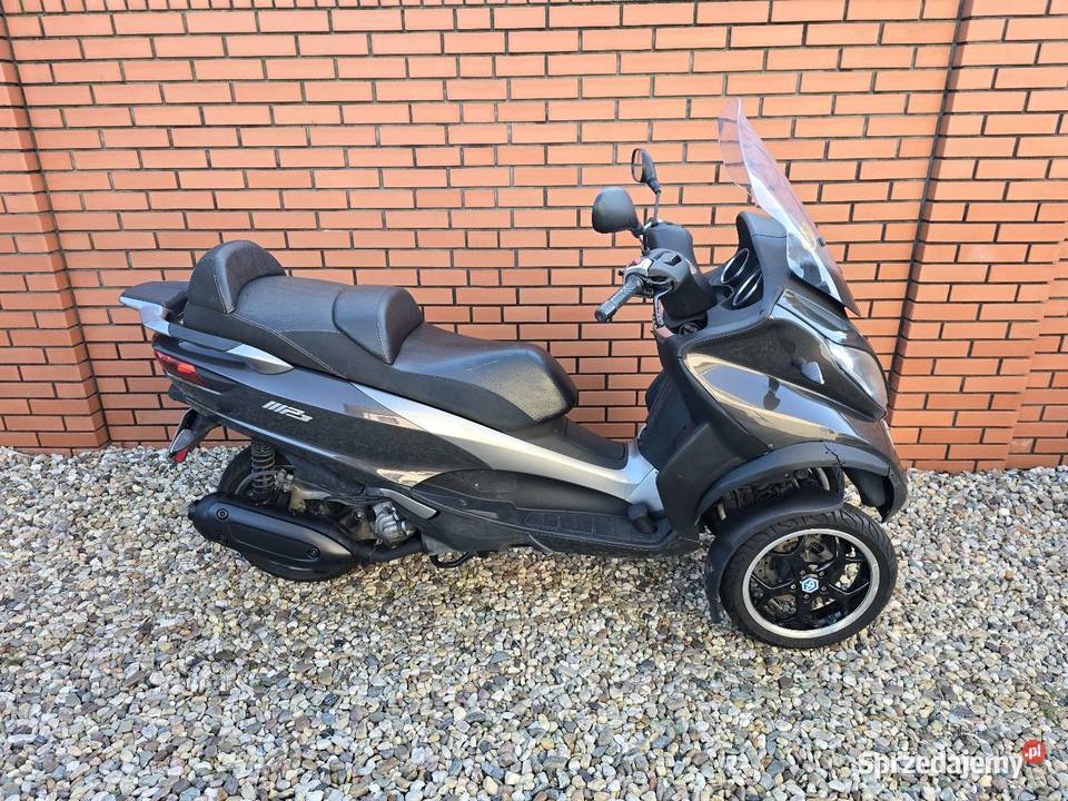 Piaggio MP3 300 LT L5e na kat B Motocykle, skutery, quady Jarocin
