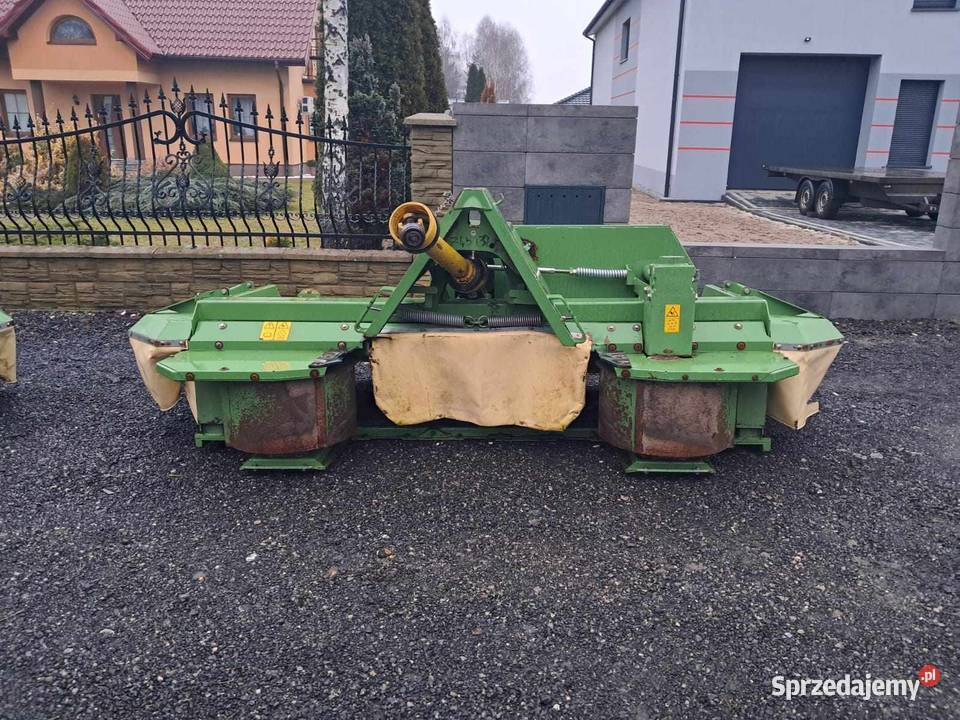 KOSIARKA dyskowa do trawy KUHN 3m PRZEWRACARKA Częstochowa