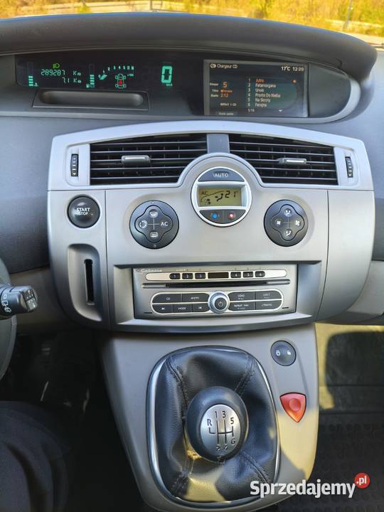 Renault Scenic 2 2007 16 16V LPG HAK Ostrów Wielkopolski sprzedam