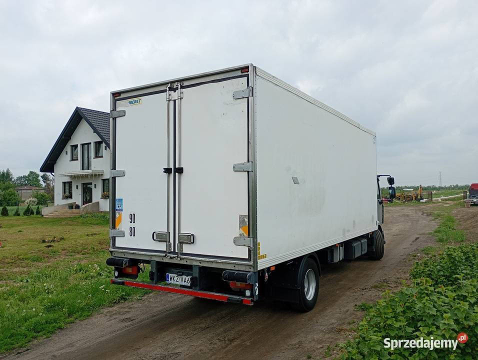 Renault midlum 240 DXi chłodnia Magnuszew