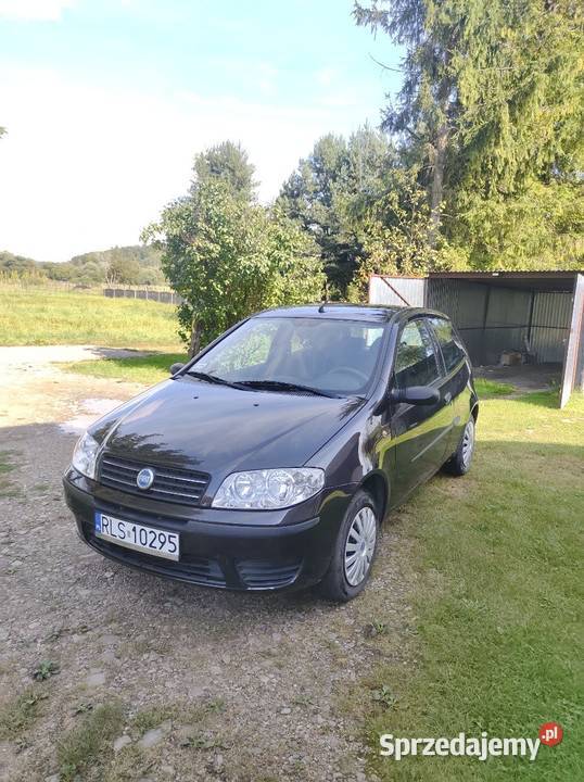 Fiat punto 2 Zwierzyń sprzedam