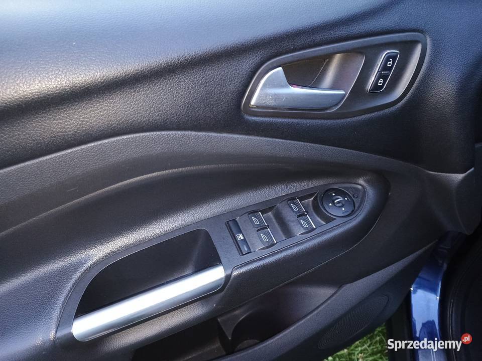 Ford Kuga 20 TDCi Manual napęd na 4 kola łódzkie Łódź