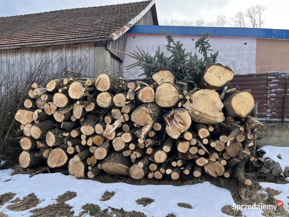 Drewno opałowe miękkie Dom i Ogród małopolskie sprzedam