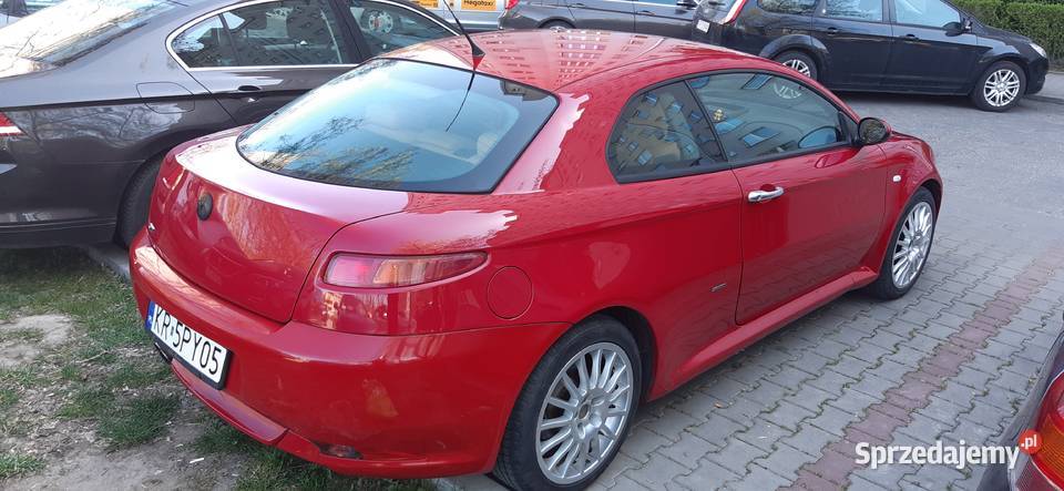 AlfaRomeo GT 32 v6 Busso wspomaganie kierownicy małopolskie