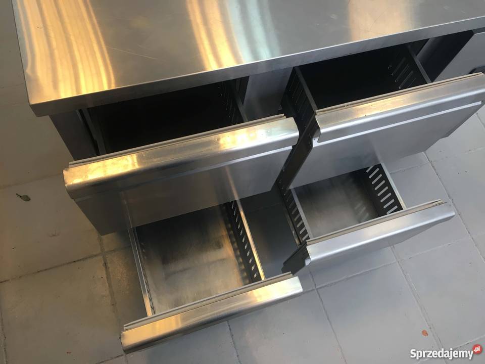 Sprzedam 2 stoły chłodnicze marki JUKA używane Warszawa