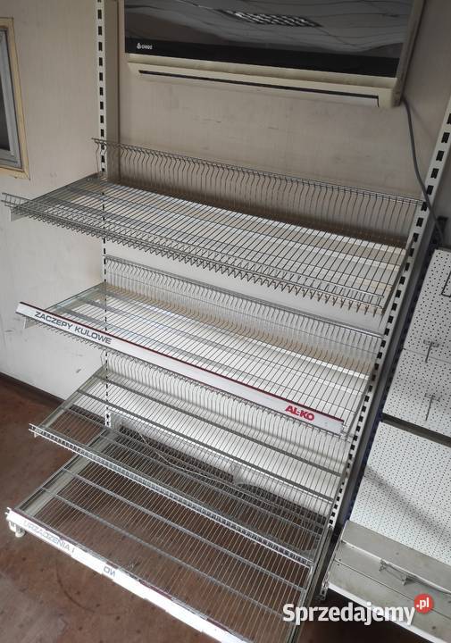 Regał Ekspozycyjny Sklepowy Stalowy Składany 5