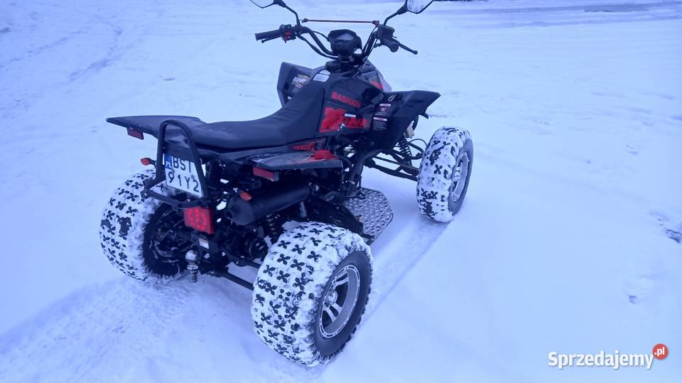 Quad Bashan BS 250 AS Xone Alfarad Cobra Siemiatycze