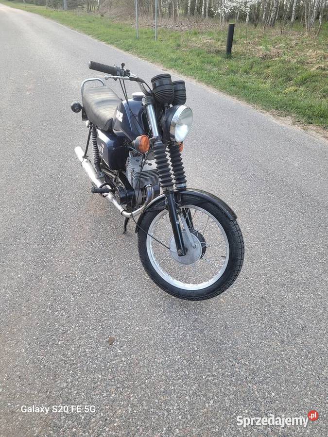 Mz etz 150 nieuszkodzony Iława