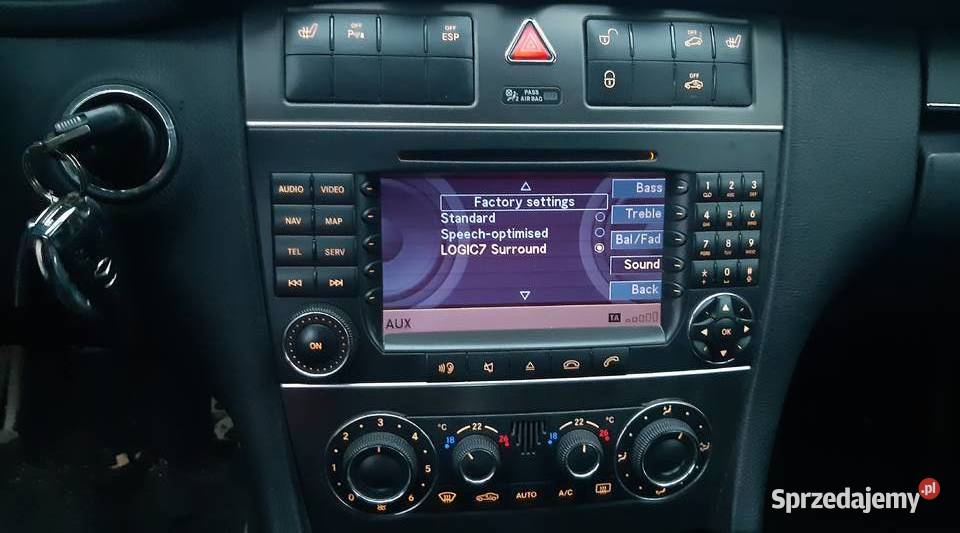 Mercedes C coupe W203 LPG 2005r bluetooth Gdańsk sprzedam