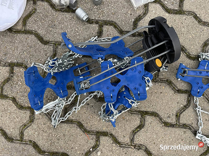 Volvo łańcuchy na koła nowe Centrax Kielce