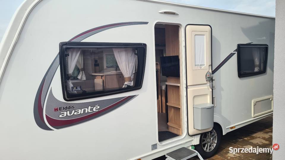 Przyczepa kempingowa Elddis Avante Motoryzacja Grudziądz