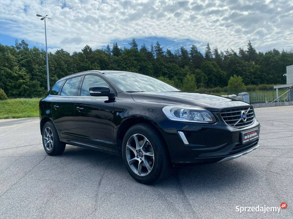 Volvo XC 60 20d Automat skóry ledy ocean Race światła do jazdy dziennej Gdańsk sprzedam